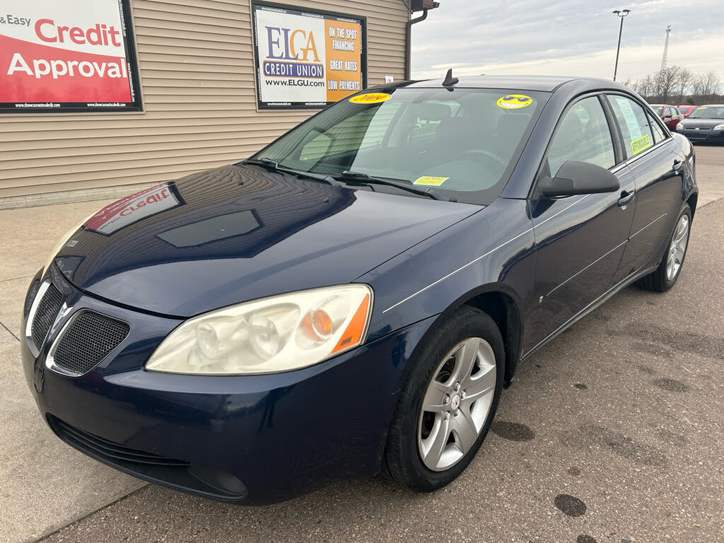 2009 Pontiac G6 SE I4 Sedan