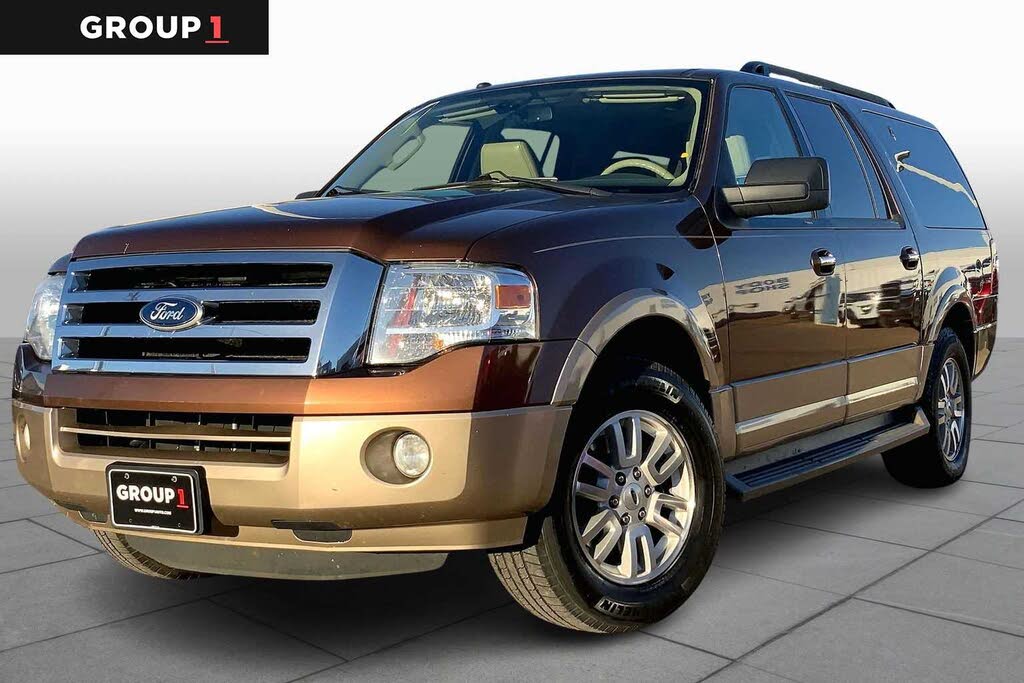 2012 Ford Expedition EL XLT