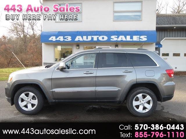 2012 Jeep Grand Cherokee Laredo 4WD