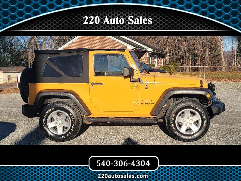 2012 Jeep Wrangler Sport 4WD