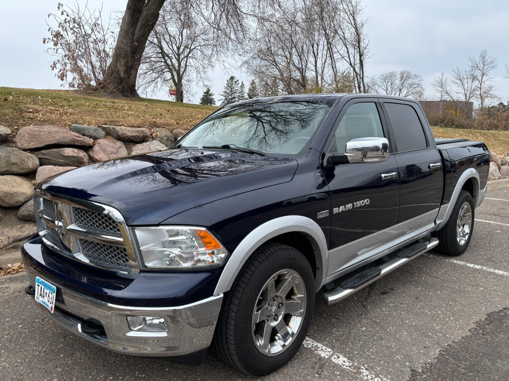 2012 RAM 1500 Laramie Crew Cab 4WD