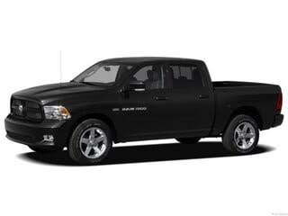 2012 RAM 1500 Laramie Crew Cab 4WD