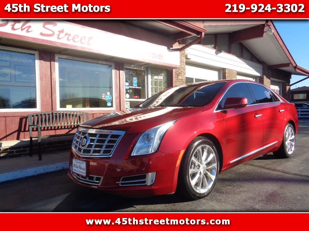 2013 Cadillac XTS Luxury FWD