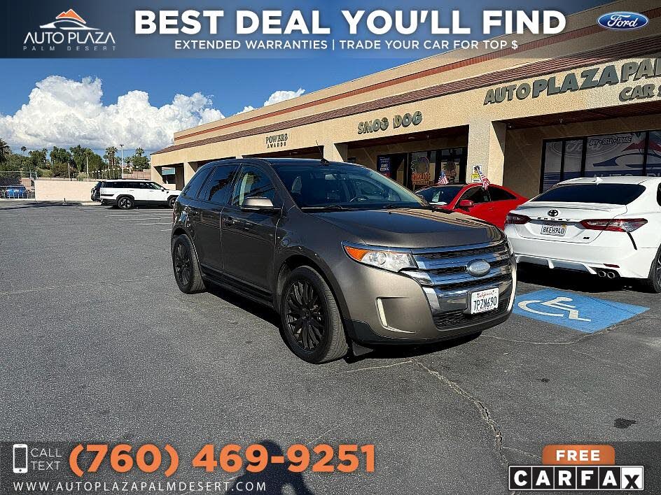 2013 Ford Edge SEL