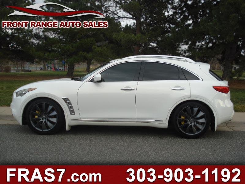 2013 INFINITI FX37 AWD