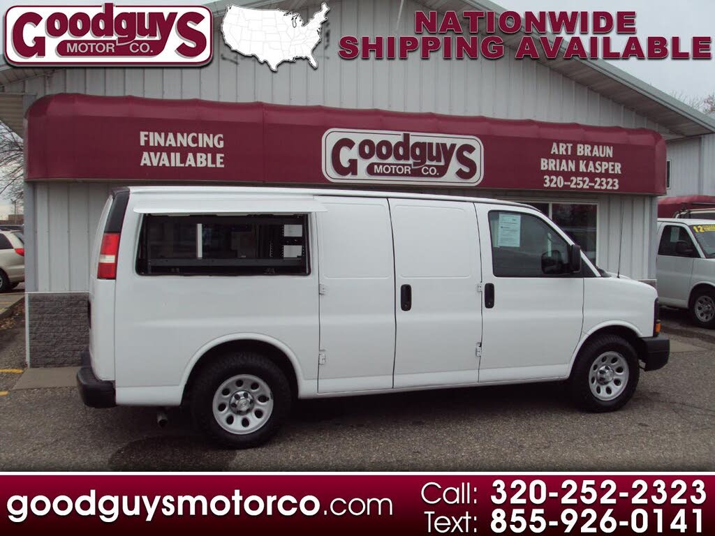 2014 Chevrolet Express Cargo 1500 AWD