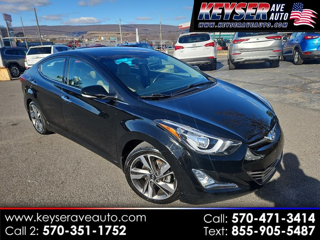 2014 Hyundai Elantra Limited FWD