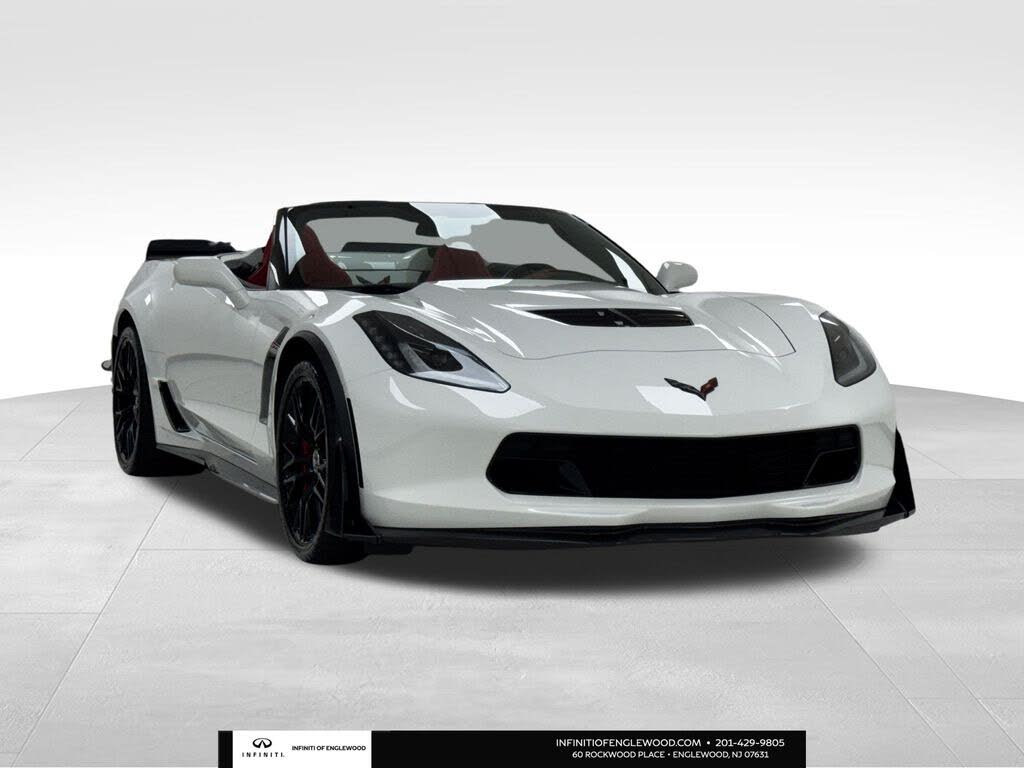 2015 Chevrolet Corvette Z06 3LZ Convertible RWD