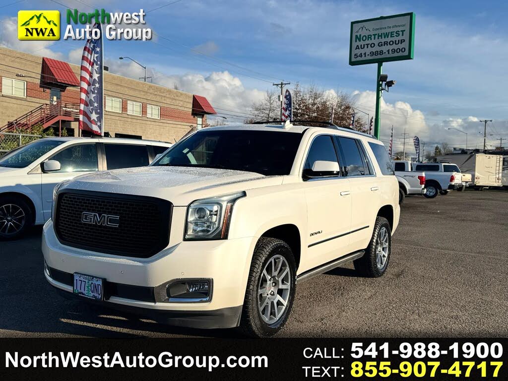 2015 GMC Yukon Denali 4WD