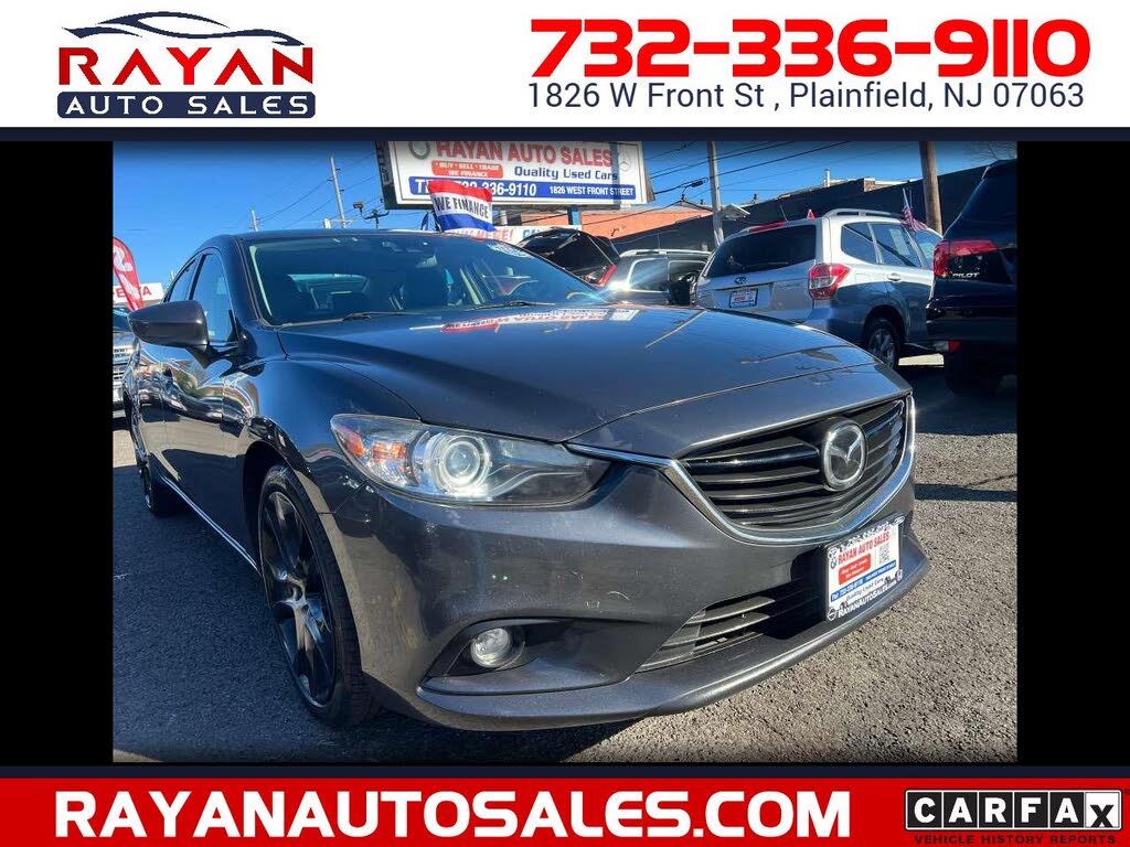 2015 Mazda MAZDA6 i Grand Touring