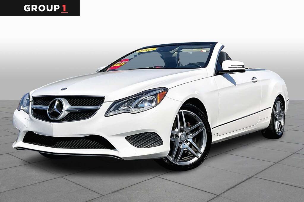 2015 Mercedes-Benz E-Class E 400 Cabriolet RWD