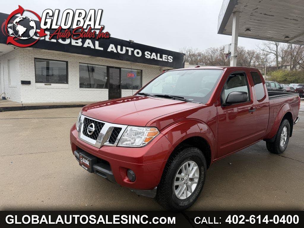 2015 Nissan Frontier SV V6 King Cab 4WD