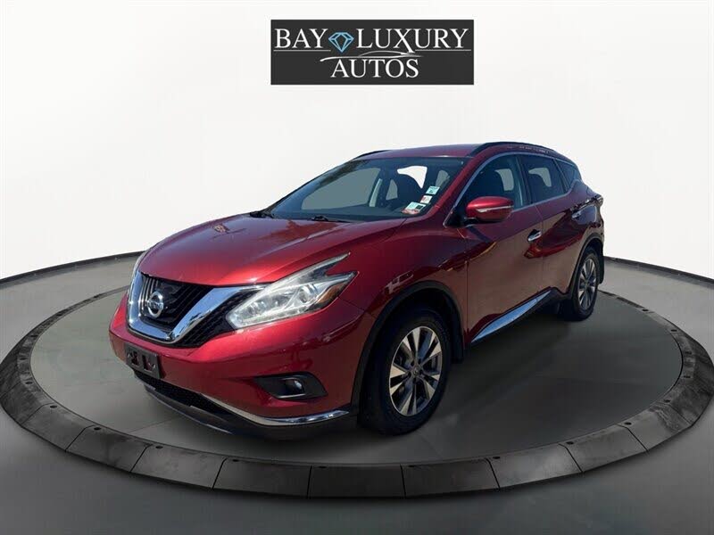 2015 Nissan Murano S AWD
