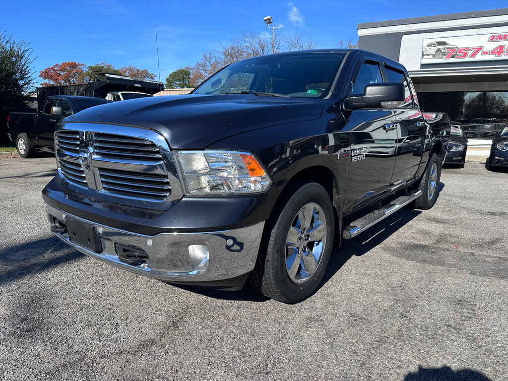 2015 RAM 1500 Big Horn Crew Cab 4WD
