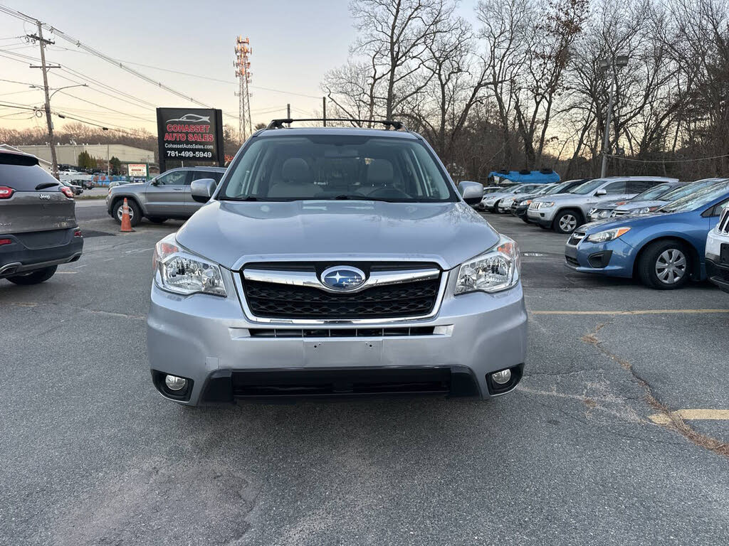 2015 Subaru Forester 2.5i Limited