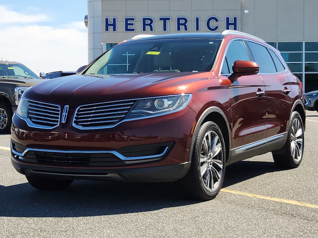 2016 Lincoln MKX Reserve AWD
