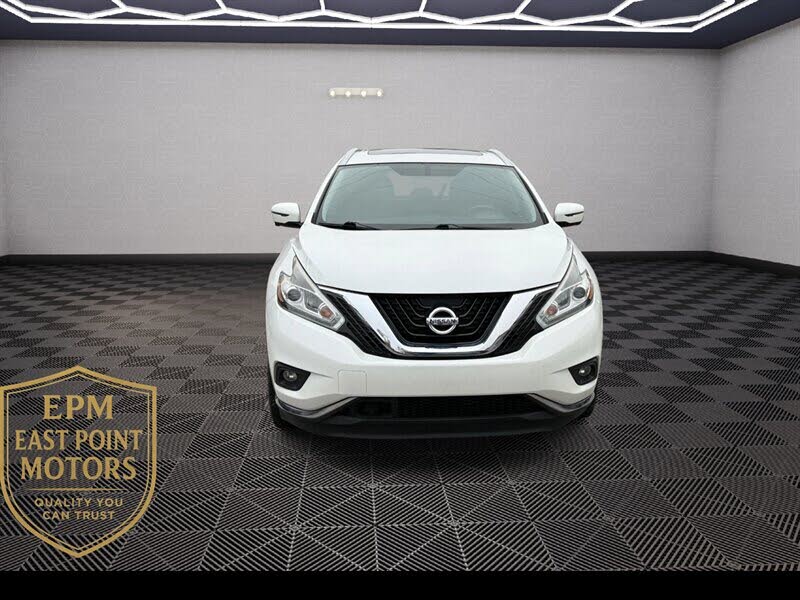 2016 Nissan Murano Platinum