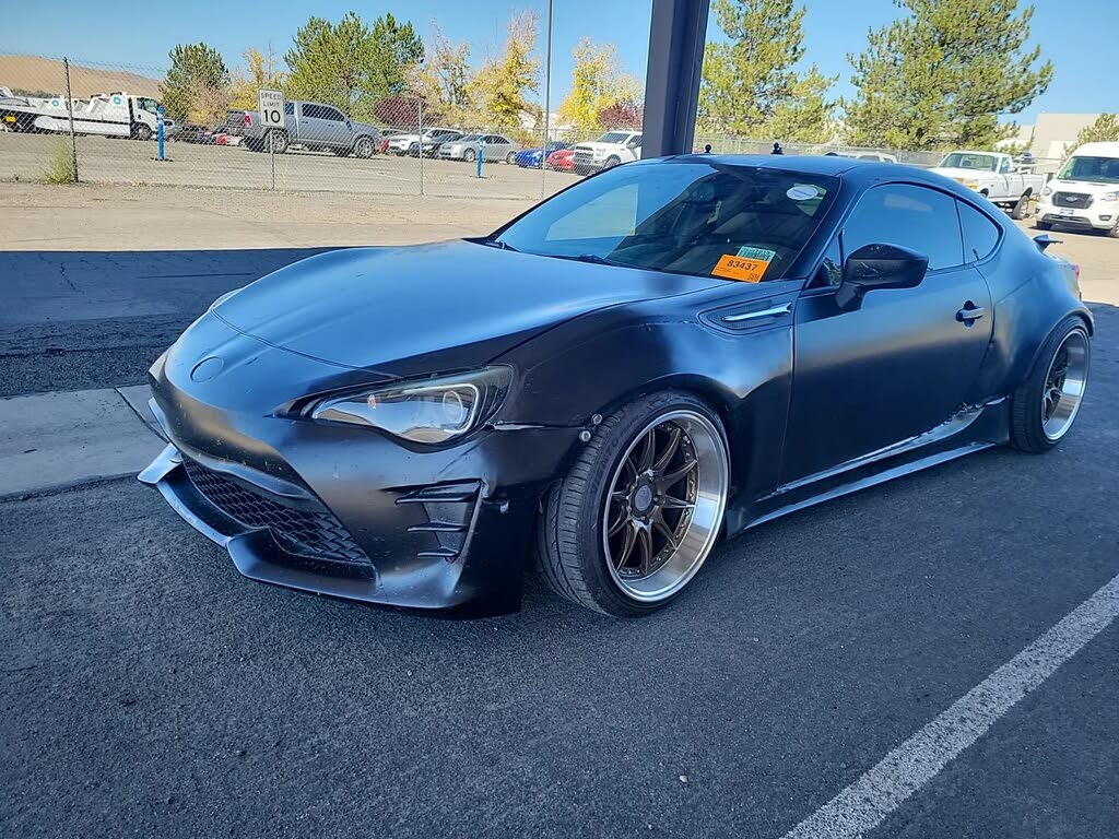 2016 Subaru BRZ Limited RWD