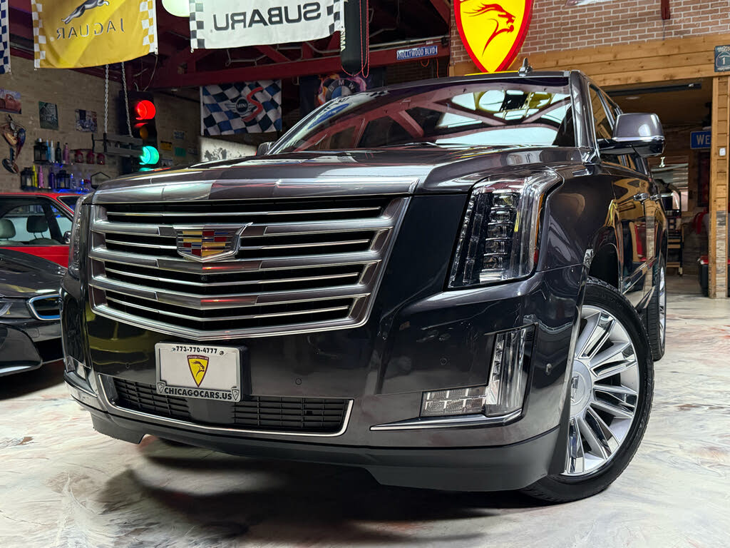 2017 Cadillac Escalade Platinum 4WD