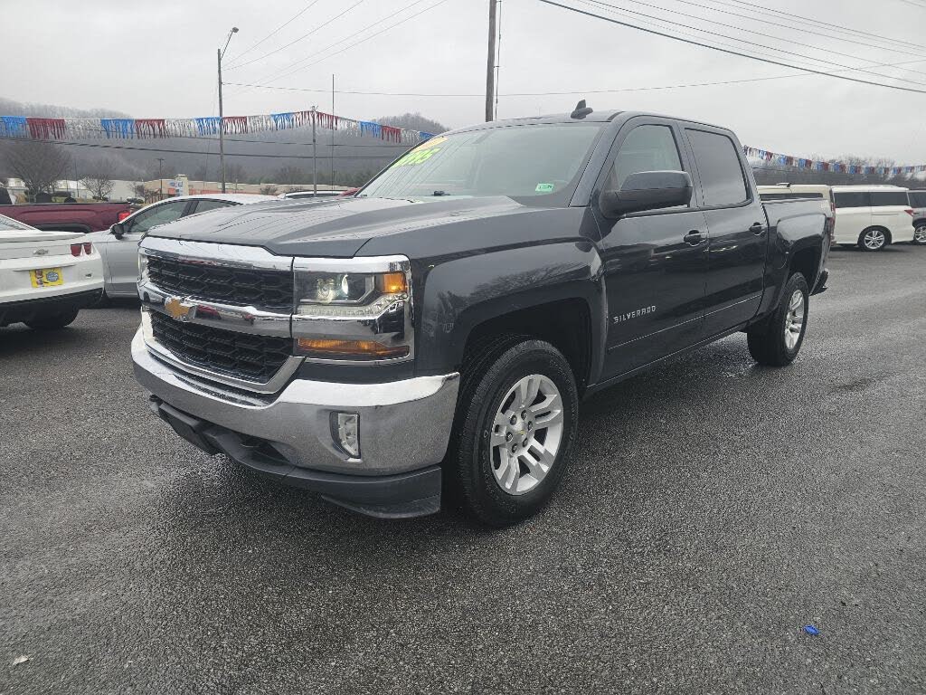 2017 Chevrolet Silverado 1500 LT Crew Cab 4WD