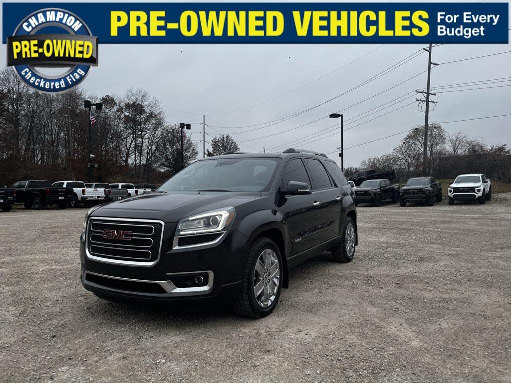 2017 GMC Acadia Limited AWD