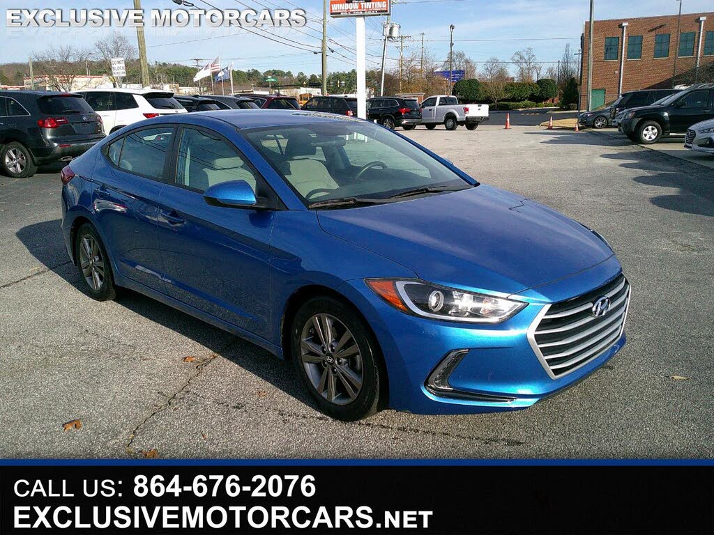 2017 Hyundai Elantra SE FWD