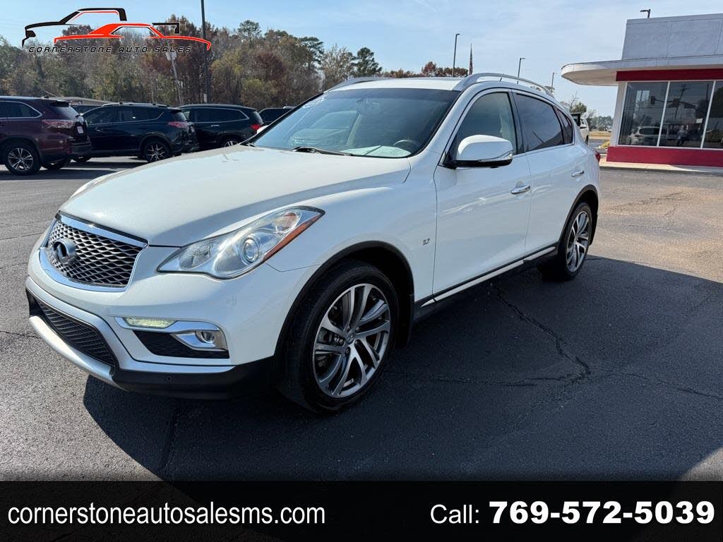 2017 INFINITI QX50 RWD