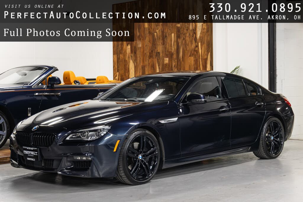 2018 BMW 6 Series 650i xDrive Gran Coupe AWD