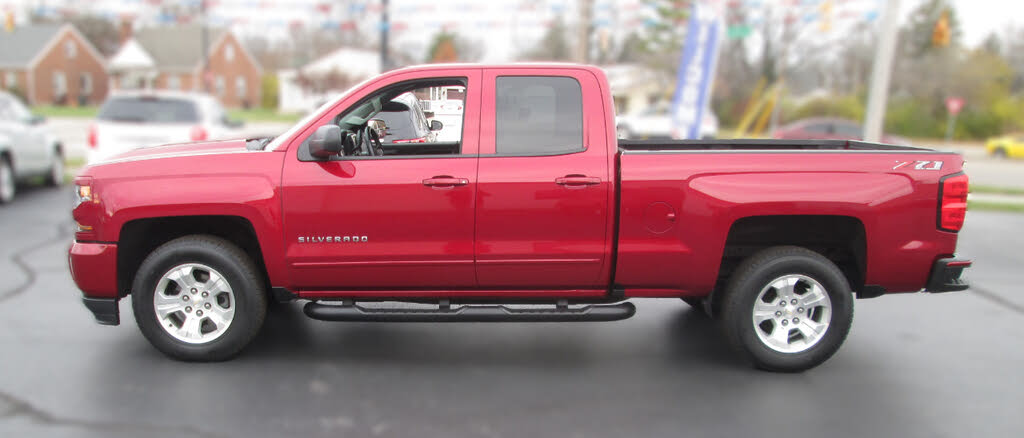 2018 Chevrolet Silverado 1500 LT Z71 Double Cab 4WD