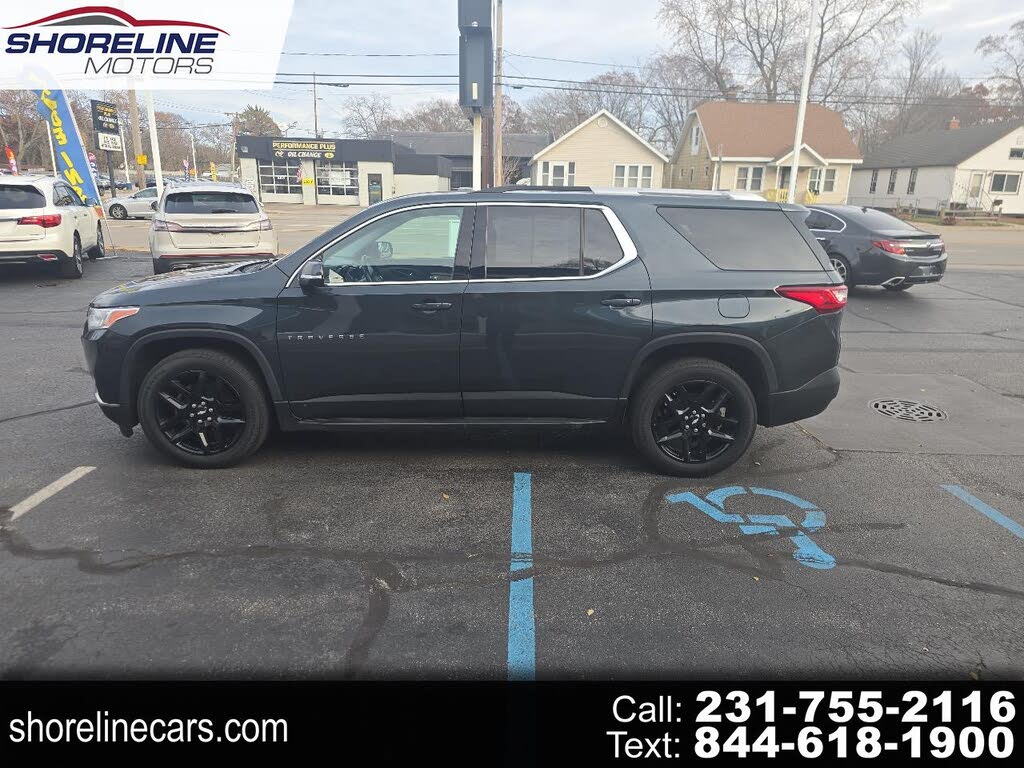 2018 Chevrolet Traverse LT Cloth AWD