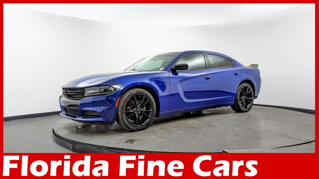 2018 Dodge Charger SXT RWD