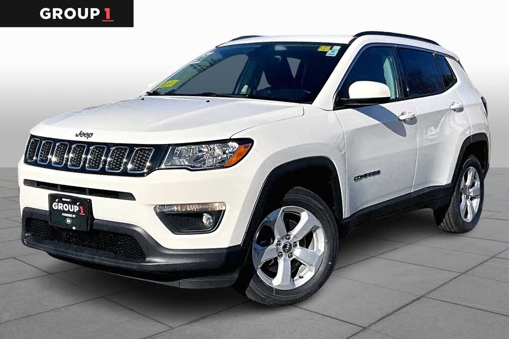 2018 Jeep Compass Latitude 4WD