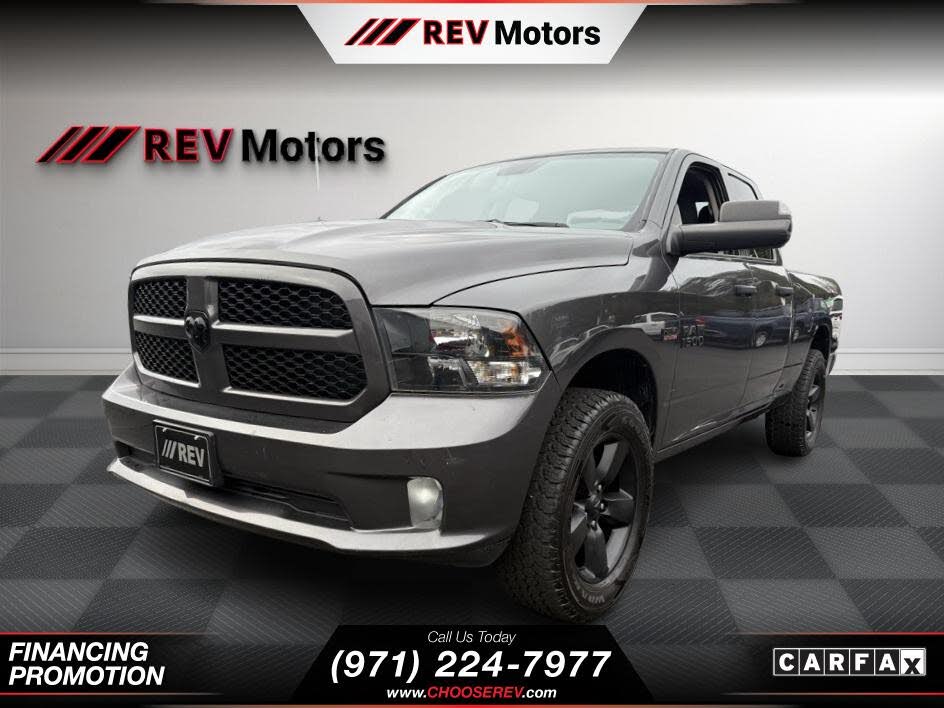 2018 RAM 1500 Express Quad Cab 4WD