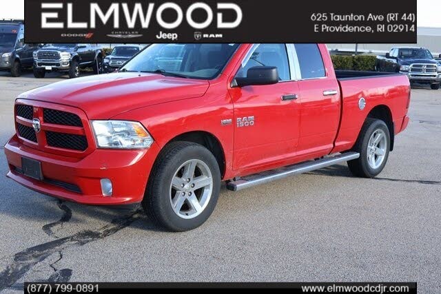 2018 RAM 1500 Express Quad Cab 4WD