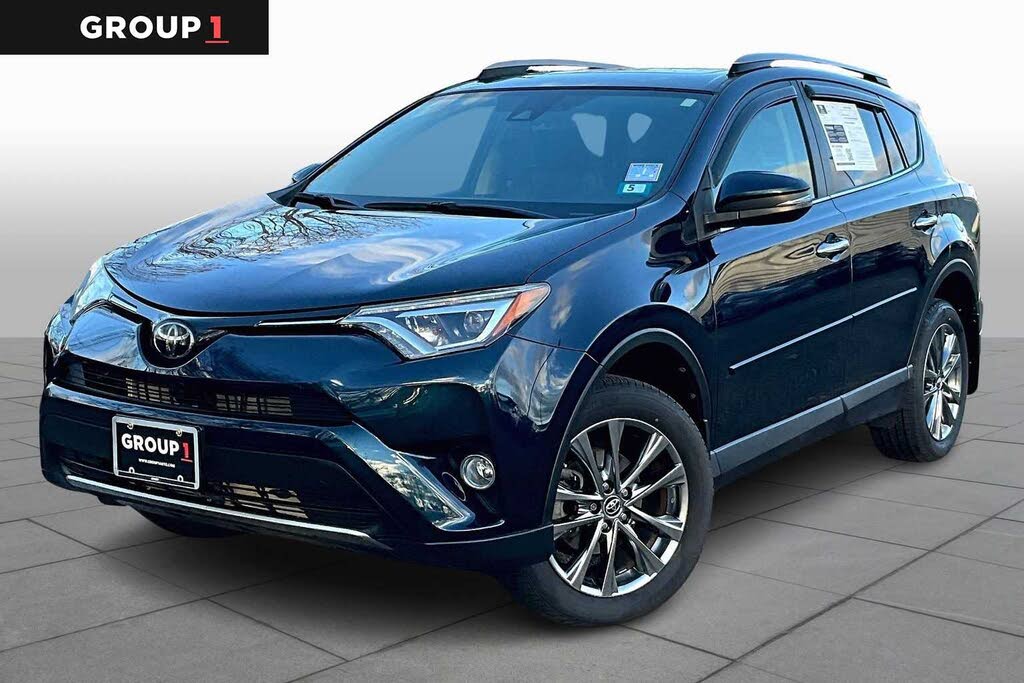 2018 Toyota RAV4 Limited AWD