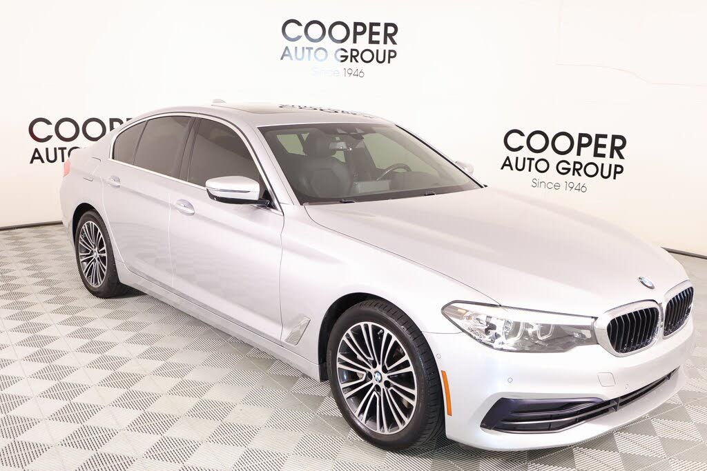 2019 BMW 5 Series 530i Sedan RWD