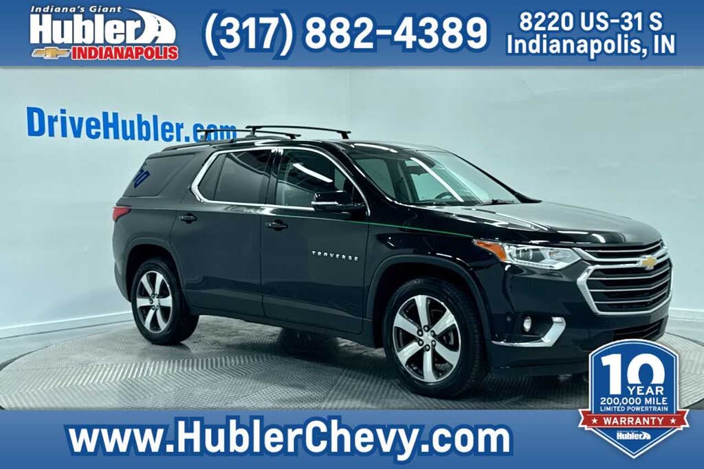 2019 Chevrolet Traverse LT Leather AWD