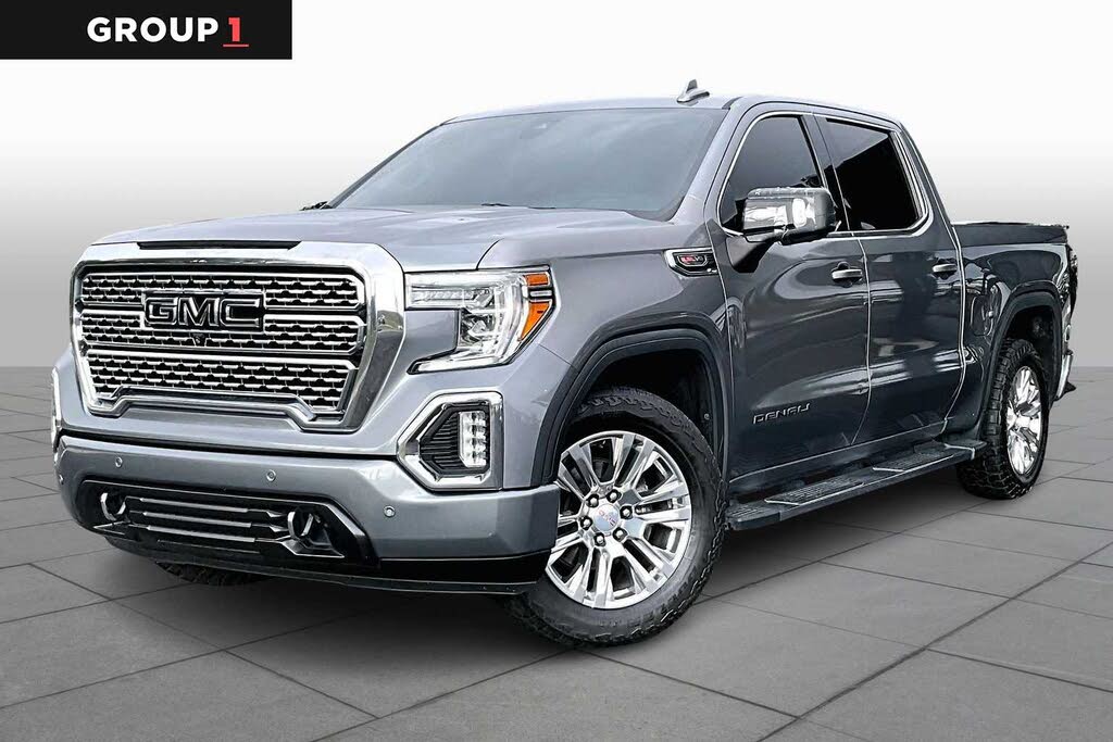 2019 GMC Sierra 1500 Denali Crew Cab 4WD