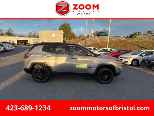 2019 Jeep Compass Trailhawk 4WD