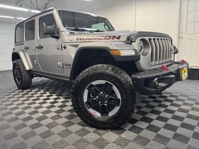 2019 Jeep Wrangler Unlimited Rubicon 4WD