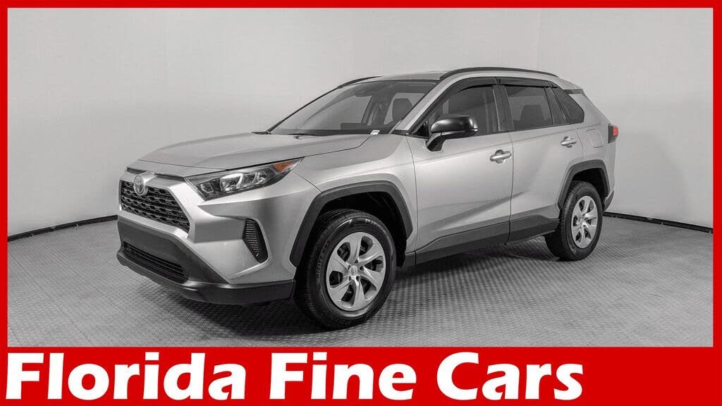 2019 Toyota RAV4 LE FWD