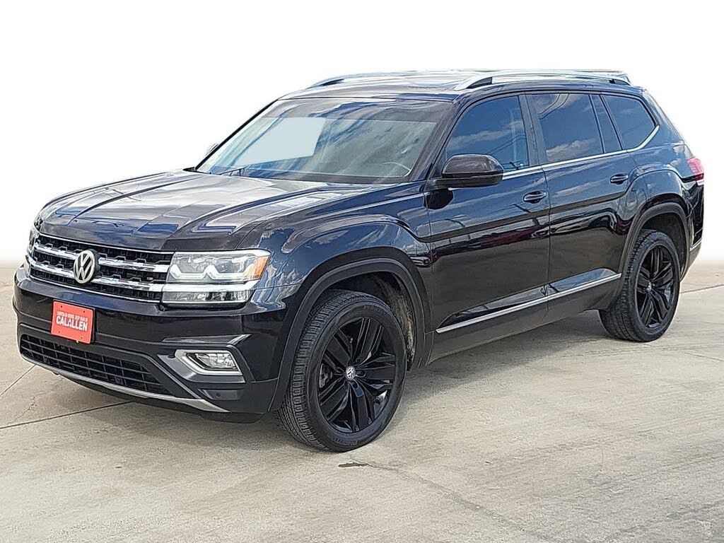 2019 Volkswagen Atlas SEL FWD