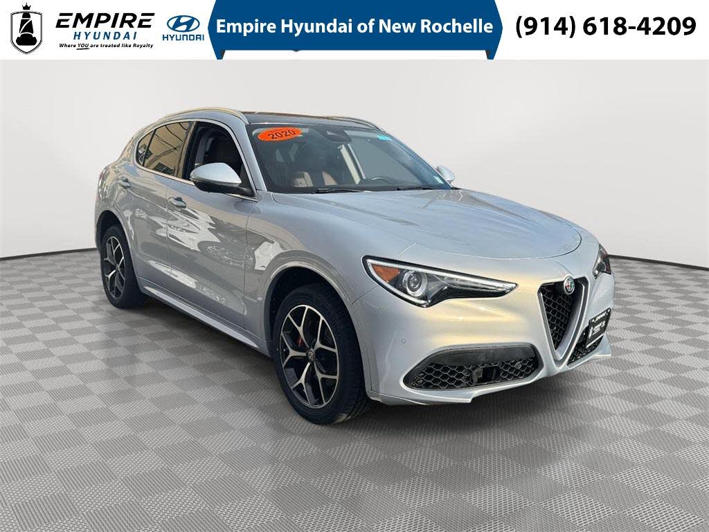 2020 Alfa Romeo Stelvio Ti AWD