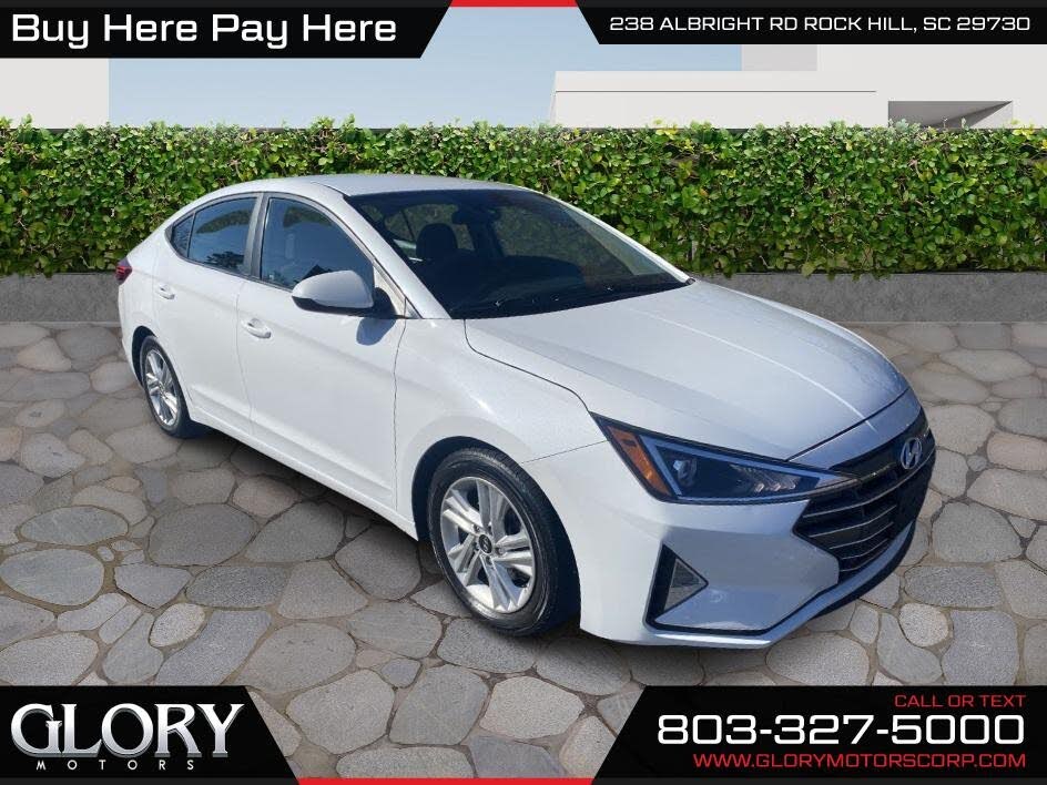 2020 Hyundai Elantra SEL FWD