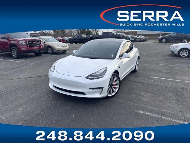 2020 Tesla Model 3 Standard Range AWD