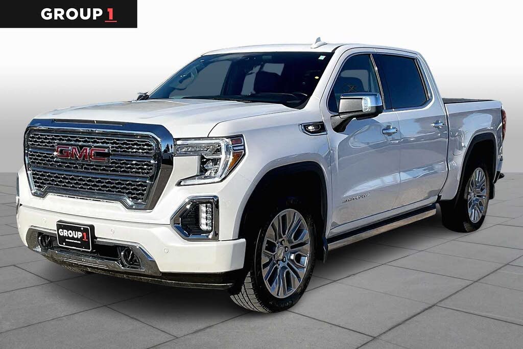 2021 GMC Sierra 1500 Denali Crew Cab 4WD