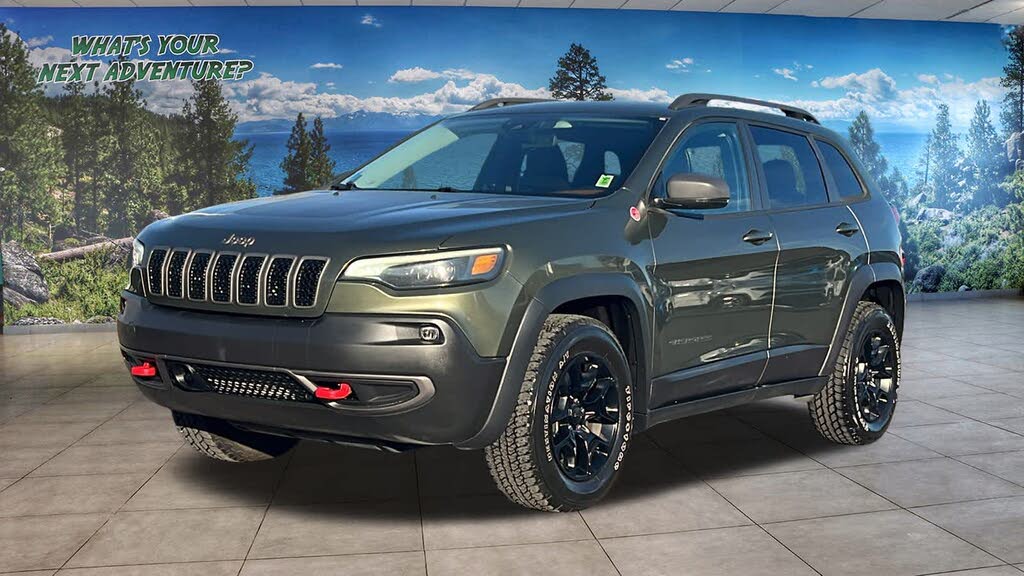 2021 Jeep Cherokee Trailhawk 4WD