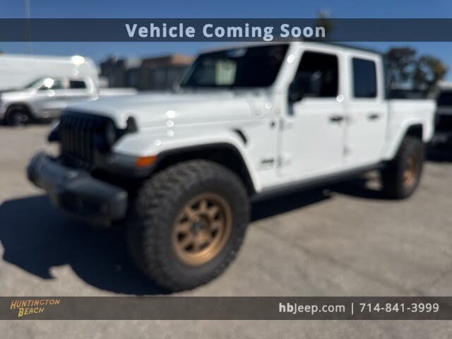 2021 Jeep Gladiator Sport Crew Cab 4WD
