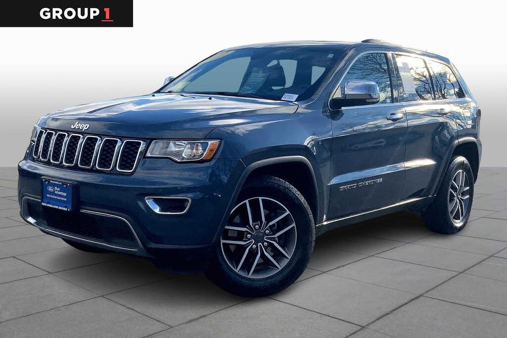 2021 Jeep Grand Cherokee Limited 4WD