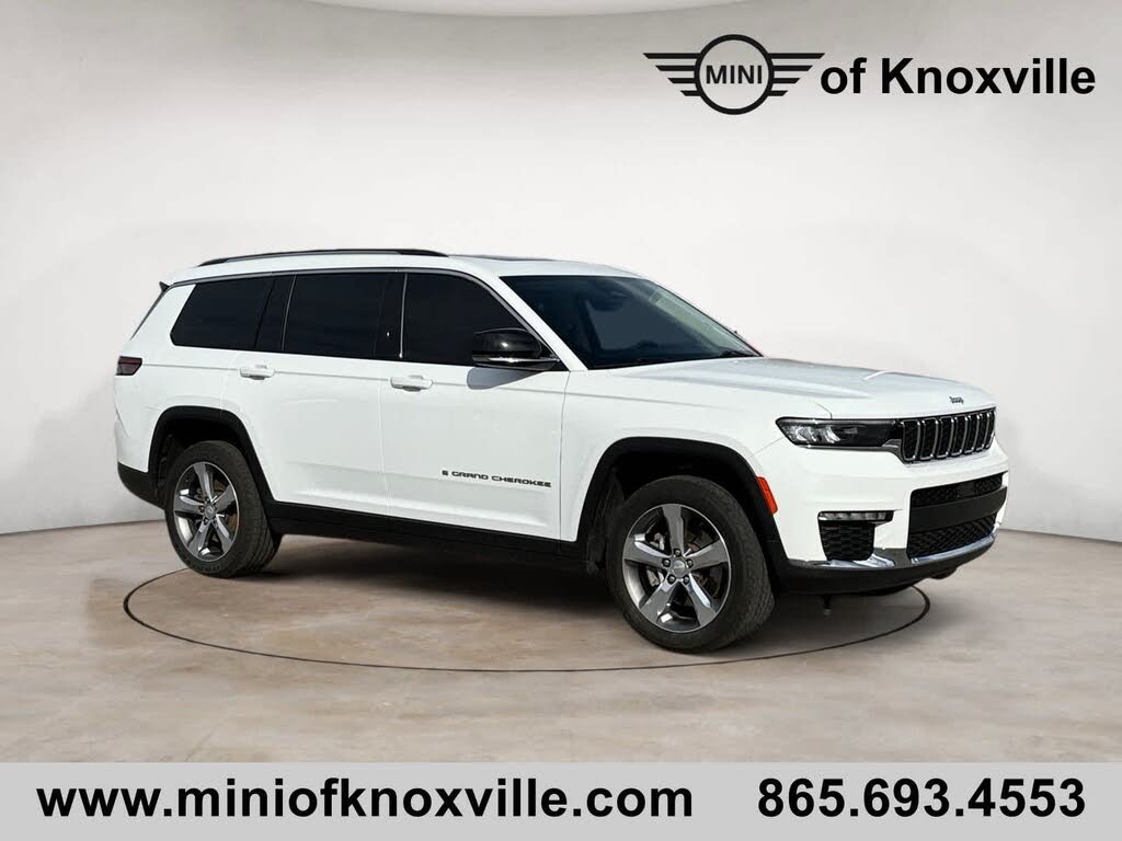 2021 Jeep Grand Cherokee L Limited 4WD